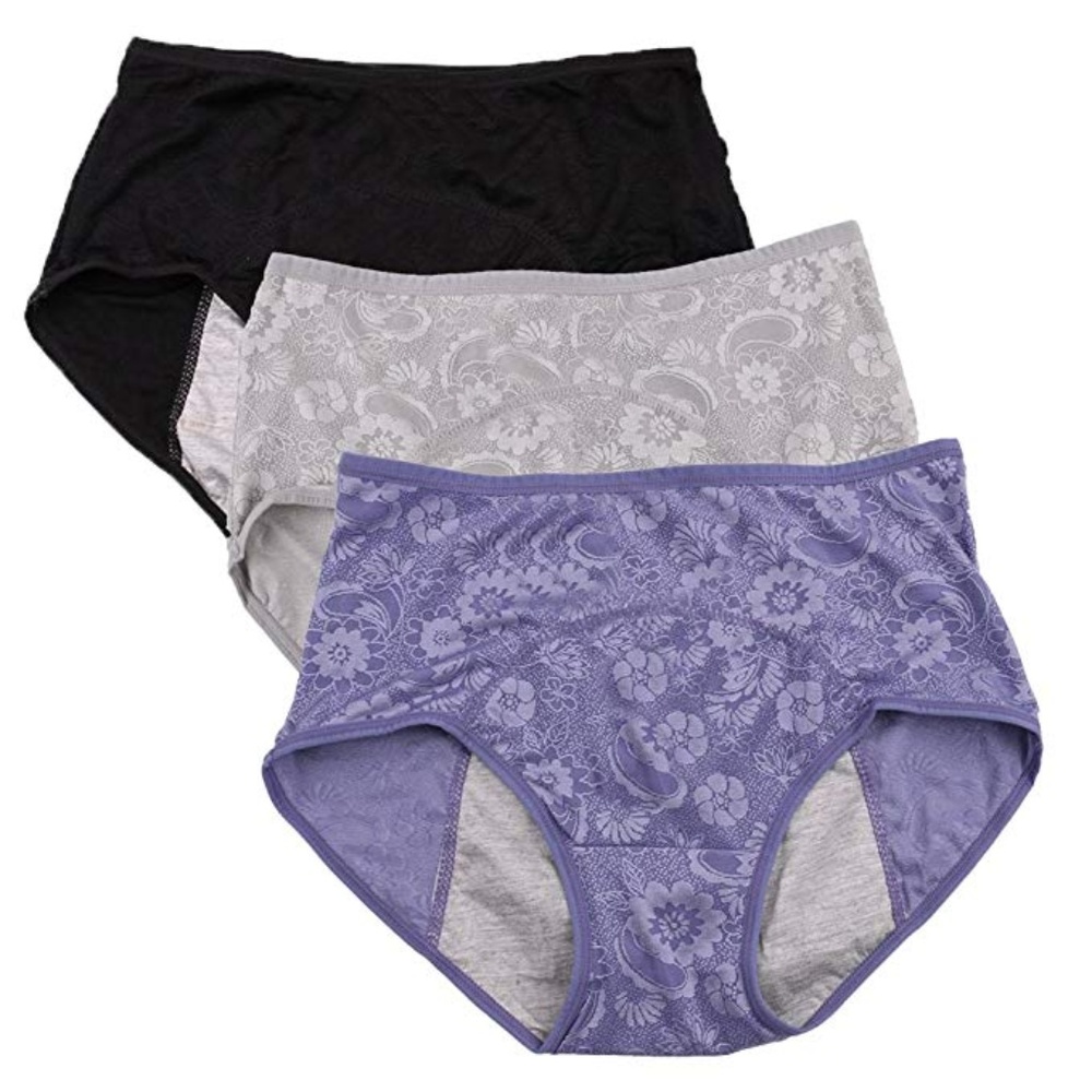 Yoyi Period Briefs Jacquard 5\Small 3-Pack